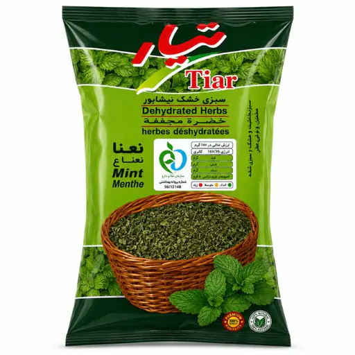 نعناع خشک تیار (۱۰۰ گرمی)